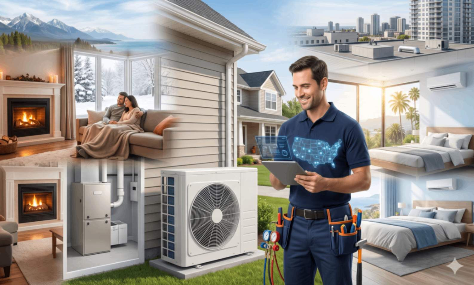 HVAC in Lawrenceville, VA